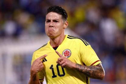El delantero colombiano quiere volver a jugar una copa del mundo.