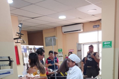 Tras el ataque, Delgado fue trasladado a la maternidad de la localidad, donde falleció.