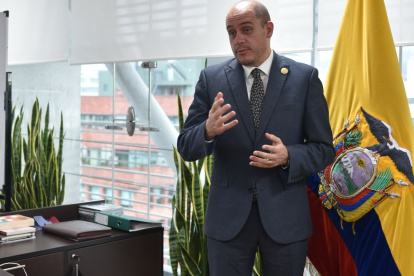 El ministro de Producción, Julio José Prado, emitió su comentario sobre la ley de inversiones.