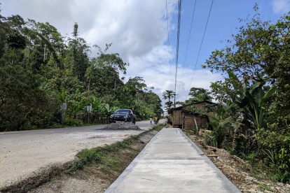 Hecho. En mayo se asesinó a José Cortés, presidente de la junta parroquial de Alto Tambo, tras asumir el cargo.