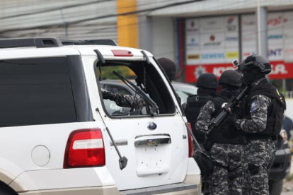 En mayo pasado el alcalde de Durán, Luis Chonillo, salió ileso de un atentado.