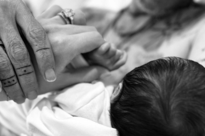 Nadia Ferreira y Marc Anthony se convirtieron en padres