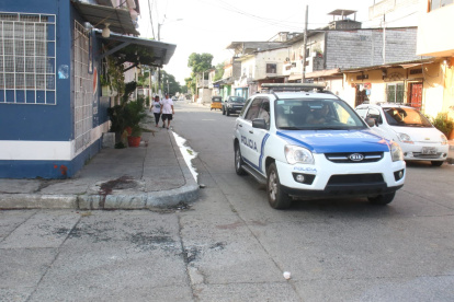 El ataque dejó 6 muertos en esta zona de Guayaquil.