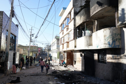 El enfrentamiento se habría registrado entre los moradores y posibles delincuentes.