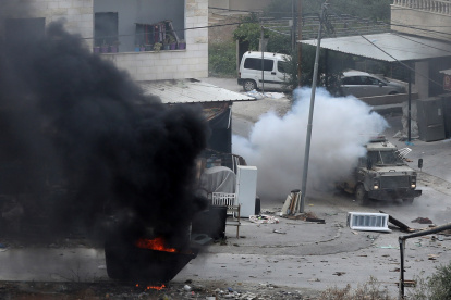 Enfrentamientos armados hoy lunbes 19 de junio en Yenín.
