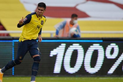 Xavier Arreaga no jugará ante Costa Rica este martes 20 de junio.