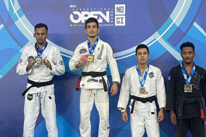 Guerrero fue campeón en Brasil, el pasado sábado 17 de junio.