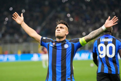 Lautaro Martínez, de momento, seguirá en el Inter.