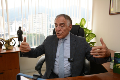 En su carta de renuncia, Moncayo señala que deja varios aportes a la seguridad nacional.