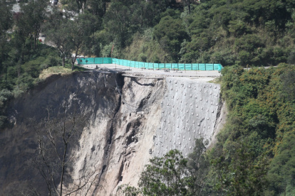 Estudios. El alcalde Muñoz plantea una intervención integral a la vía.