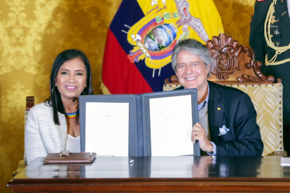 La relación entre Guillermo Lasso y Guadalupe Llori siempre fue fluida desde que asumió el poder en mayo de 2021.