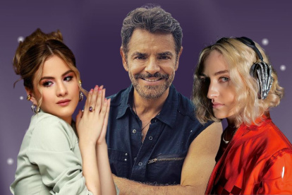 Mar Rendón, Eugenio Derbez y Luisa Vox.