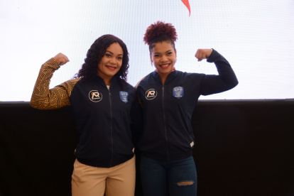 Neisi Dajomes y Angie Palacios demostraron su fortaleza en el Grand Prix de La Habana.