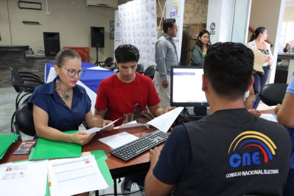 Reclamo. La falta de recursos podría poner en riesgo algunos procesos para los comicios adelantados.