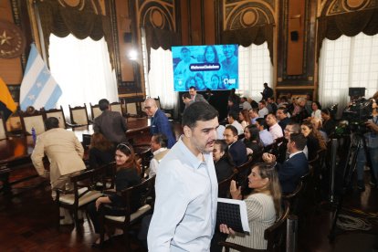 PRIMER INFORME DEL ALCALDE DE GUAYAQUIL AQUILES ALVAREZ PERIODISTA :JUAN DANIEL PONCE FECHA : 19/06/2023 Agencia (ag-extra)