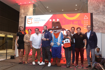 Indulac ganó en la categoría de stand interactivo.