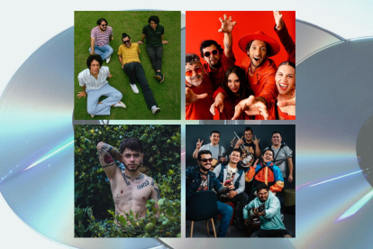 Cometa Sucre, Papá Changó, Swing Original Monks y Zaly.