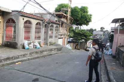 En la zona en donde ocurrió el hallazgo hay temor.