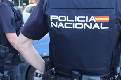 Agentes de la Policía Nacional