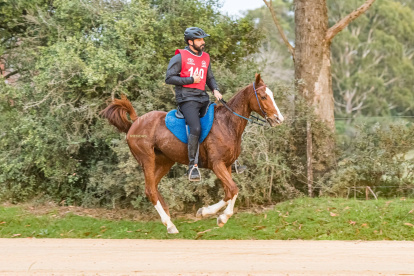 El jinete guayaquileño Xavier Valverde Carcache clasificó al Campeonato Panamericano de Endurance Chile 2023.