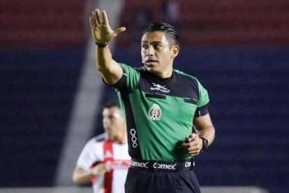 El méxicano, Victor Cáceres será el referee para el amistoso de La TRI.