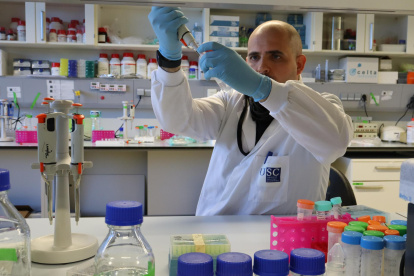 Ricardo Villa Bellosta, del Centro Singular de Investigación en Medicina Molecular y Enfermedades Crónicas.