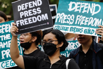 Percibal Mabasa, más conocido como Percy Lapid, fue asesinado a los 67 años la noche del pasado 3 de octubre de 2022.