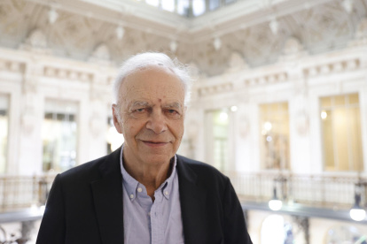 El filósofo australiano Peter Singer-en la imagen- Premio BBVA Fronteras del Conocimiento en Humanidades.