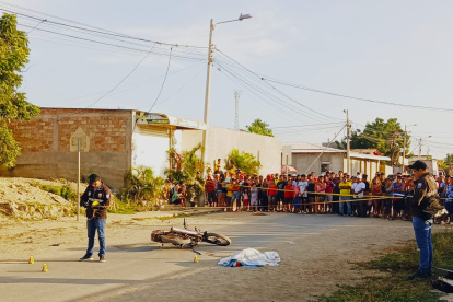 Inseguridad. Un total de 13 personas han sido acribilladas este año.