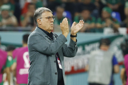 El DT ya dirigió a Messi en el FC Barcelona.