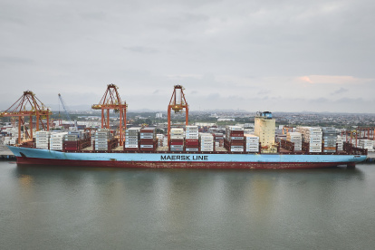 El buque Gunhilde arribará de forma semanal.