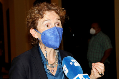 Imagen de archivo de la coordinadora residente de las Naciones Unidas en Honduras, Alice Shackelford.