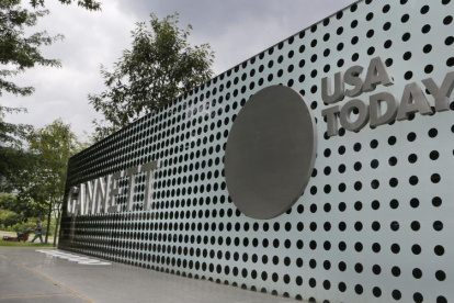 Gannett presentó la demanda este 20 de junio.