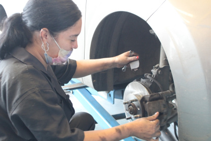 Tener a punto el sistema de frenos evitará cualquier tipo de siniestros.