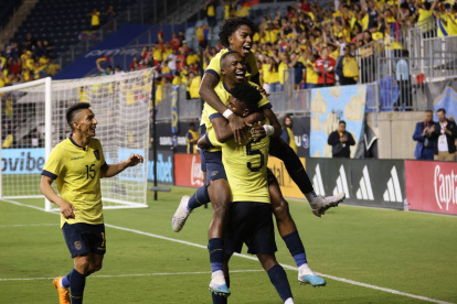 Una noche llena de goles y emociones se vivió en Filadelfia.