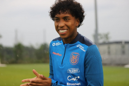 Leonardo Realpe debutó en esta útima gira de la Tri en Estados Unidos.