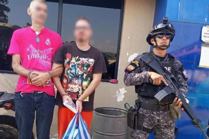 Juez de Manabí condenó a 10 años de prisión a holandeses por pornografía infantil