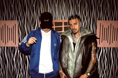 Bizarrap y Rauw Alejandro para la nueva "Music Session #56".