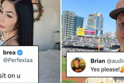 Brian Szasz respondió a la modelo Brea.