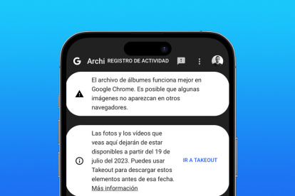 Tienes un mes para salvar tus archivos de ser eliminados para siempre.
