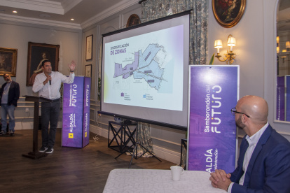 Exposición del proyecto y espacios destinados.