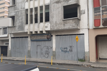 Así permanece el conservatorio Antonio Neumane, donde estudian en total 699 alumnos.