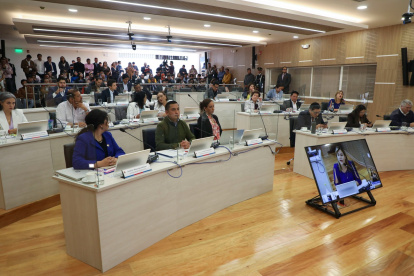 .Reunión. El pasado martes 20 de junio se llevó a cabo la sesión, donde se promovió esta moción del concejal Wilson Merino.