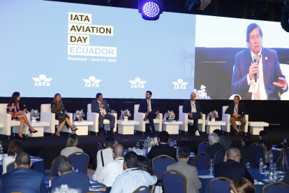DIA DE LA AVIACIÓN, EN EL HILTON COLÓN, 21 DE JUNIO  DEL 2023- AMELIA ANDRADE Guayaquil-Ecuador Agencia (Ag-ecpreso)