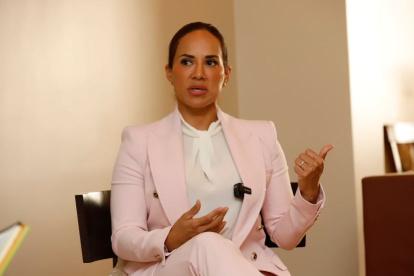 Nory Pinela es vicerrectora de la Universidad Ecotec y primera vez en la política