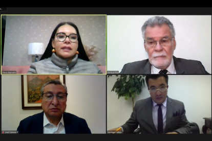 Los consejeros electorales mantuvieron una sesión virtual la noche del 21 de junio para aprobar el informe con las recomendaciones.