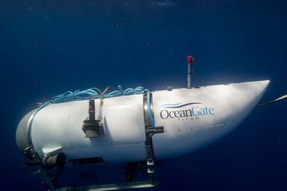 El submarino de la compañía OeanGate Expeditions continúa perdido en el océano Atlántico.