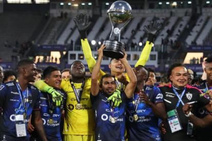 IDV es el actual campeón de la CONMEBOL Sudamericana.