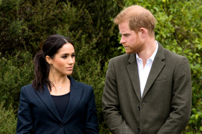Harry y Meghan habían firmado un contrato millonario, pero al parecer los resultados no fueron los mejores.