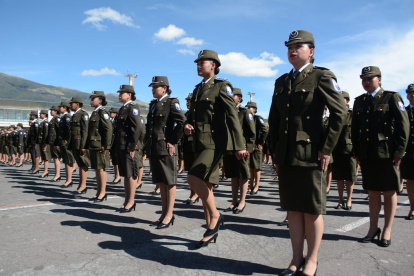 Presentación. Más de mil policías reforzarán la seguridad en la capital.